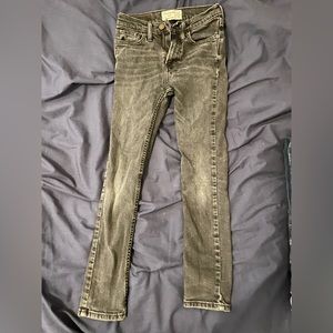 Black super skinny Jean Abercrombie kids